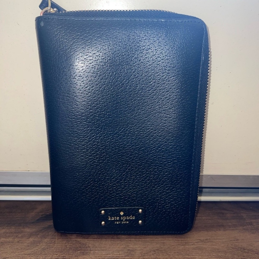 Kate Spade Black planner